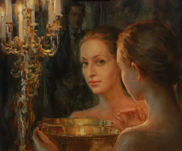 Как гадать на Святки. Советы художников