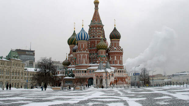 Облачную погоду, гололедицу и температуру до минус 7°C обещают в Москве 27 января