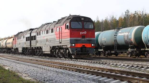 Погрузка на железной дороге в ЯНАО за год выросла на 1,1%