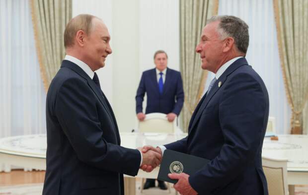 ...и ведём переговоры