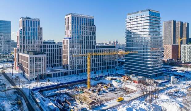 Монолитные работы начались в образовательном центре в Марьиной Роще