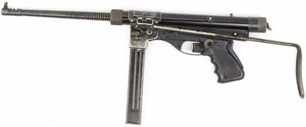 Пистолет-пулемёт «Виньерон» (Vigneron). Первый бельгийский