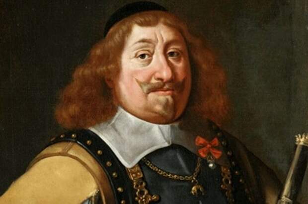 Портрет Владислава IV Вазы в кирасе, 1646 год. Вавель.