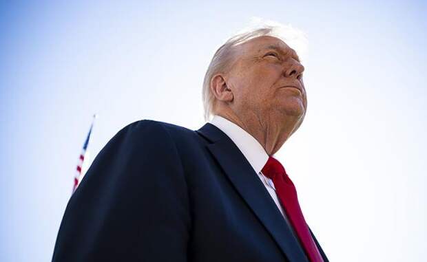 На фото: президент США Дональд Трамп