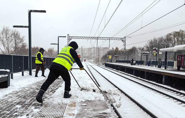 Москва завершит ноябрь снегопадами