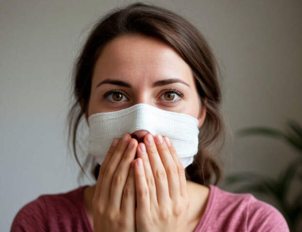 Смолянка на выходе из магазина сломала нос и подала в суд