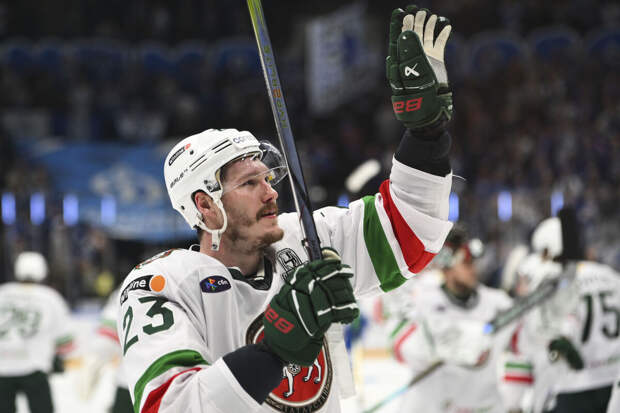 "Ак Барс" стал вторым полуфиналистом Кубка Гагарина, победив минское "Динамо"