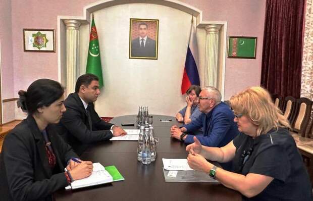 Туркменистан намерен развивать сотрудничество с астраханскими вузами