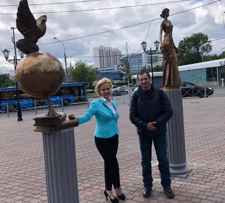 Лариса Зайцева вместе с Александром Селивановым