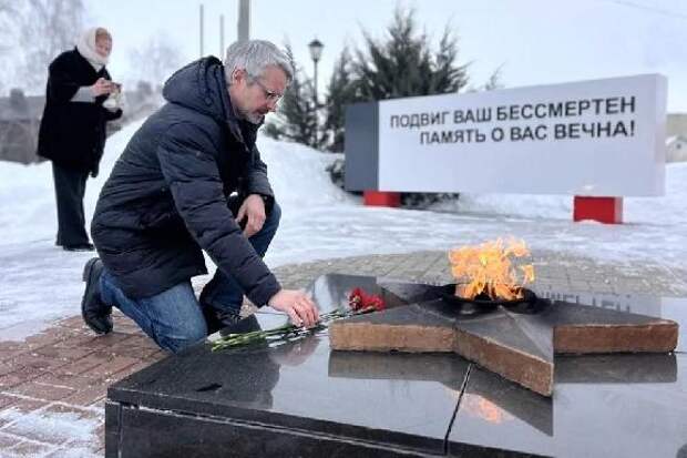 В Притамбовье почтили память земляков, погибших при защите Отечества