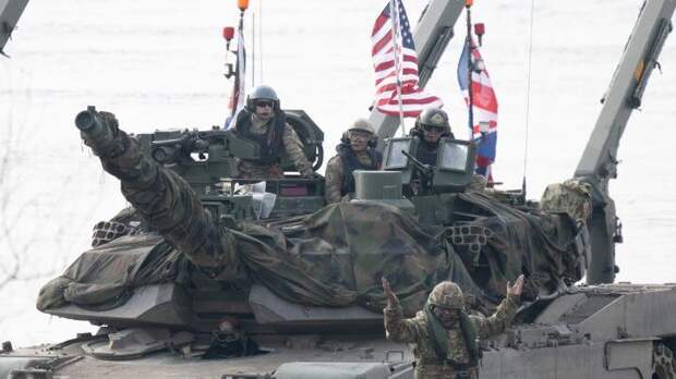 Подразделения НАТО прибывают на Украину. Победа Байдена даст старт Третьей мировой