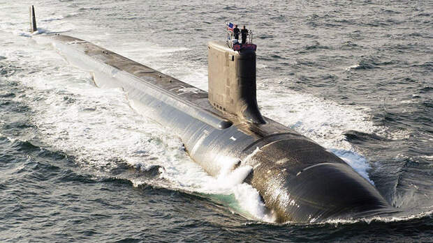 Атомная подводная лодка класса Virginia