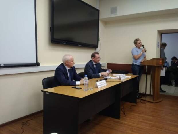 Встреча с жителями. Фото: управа alt