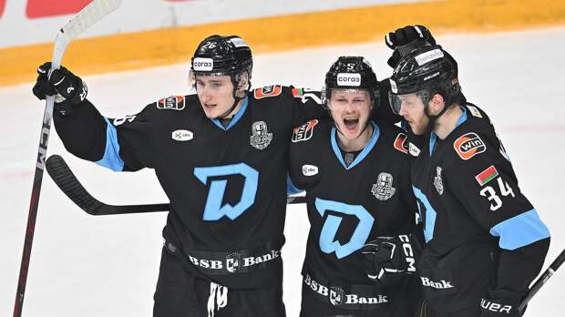 3 из 5 комментаторов КХЛ поставили на чемпионство минского «Динамо» в этом сезоне