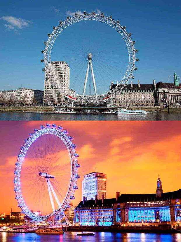 wheel London Eye 1