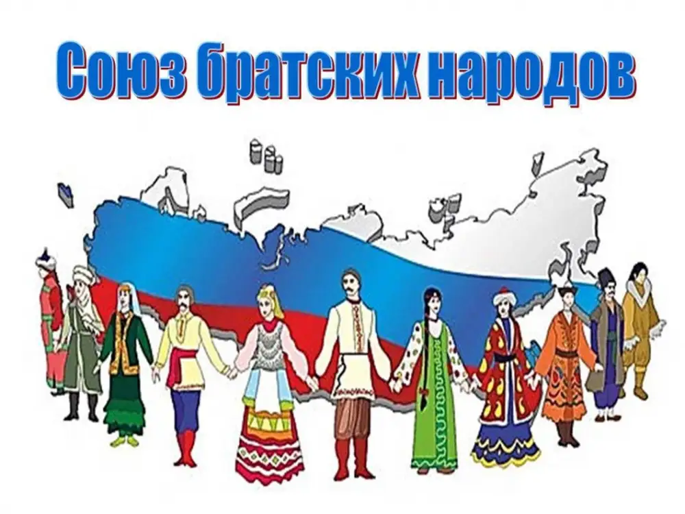 Дружба народов какие народы есть. Братские народы. Сила России в единстве народов. Народы России. Дружба народов России.