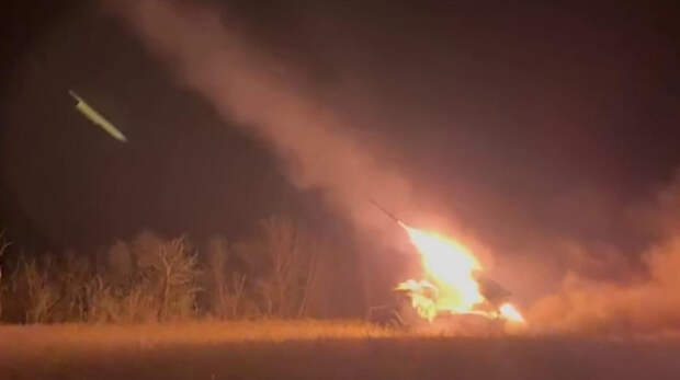 Новороссийские десантники уничтожили скопление пехоты ВСУ в Запорожской области