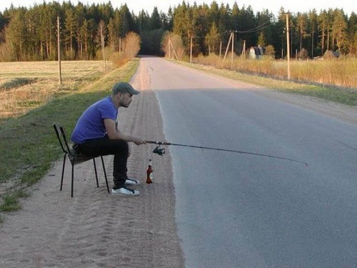 Фотоприколы на тему рыбалки