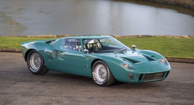 Ультра-редкий Ford GT40 MK1 1966 года выпуска