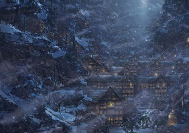 Цифровые иллюстрации Mikaël Aguirre Цифровые иллюстрации Mikaël Aguirre