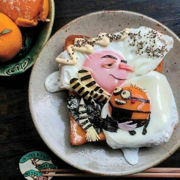 17 фото, как японская мама превратила завтраки для своих детей в настоящее искусство