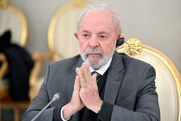 Лула да Силва: США перешли все границы допустимого