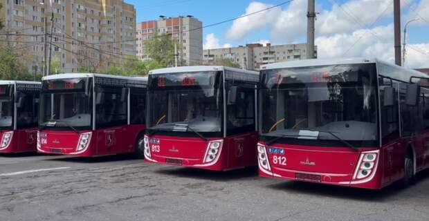 Во Владимир привезли 20 новых автобусов с валидаторами