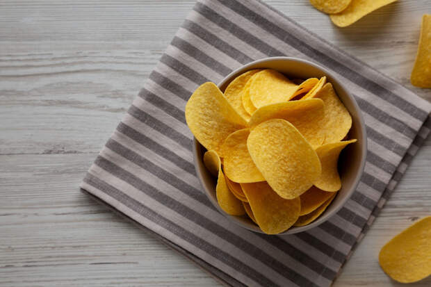 В России с 1 апреля введут ГОСТ на картофельные чипсы