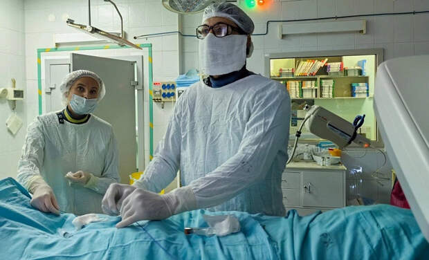 В Архангельске внедрили новую методику лечения артерий малоинвазивным способом