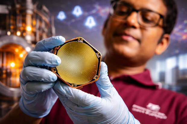 Учёные создают детекторы для исследования невидимой Вселенной