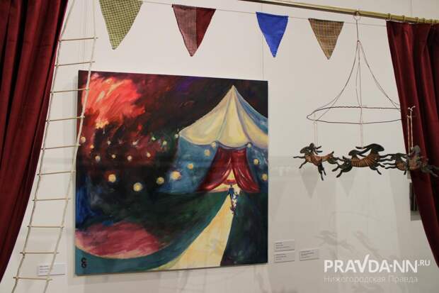 Выставка «Все это — цирк» открылась в ЦК «Рекорд»