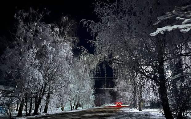 В Рязанской области перед Новым годом подморозит
