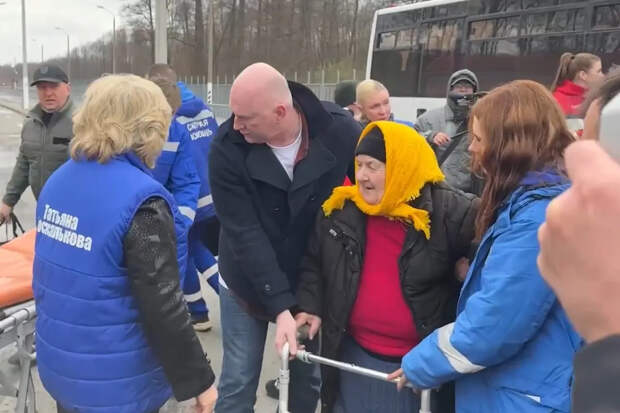 В числе возвращенных пленных россиян были семь мирных граждан из Курской области