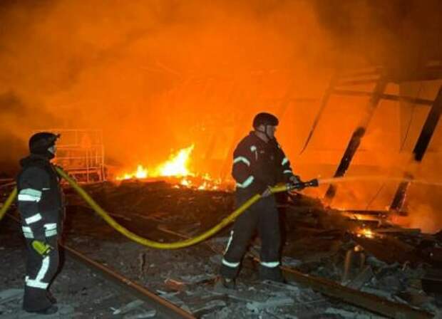 ВС РФ начали бить по Киеву в стиле американской армии