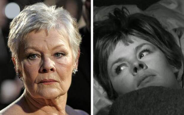 Знаменитые актрисы тогда и сейчас (20 фото)