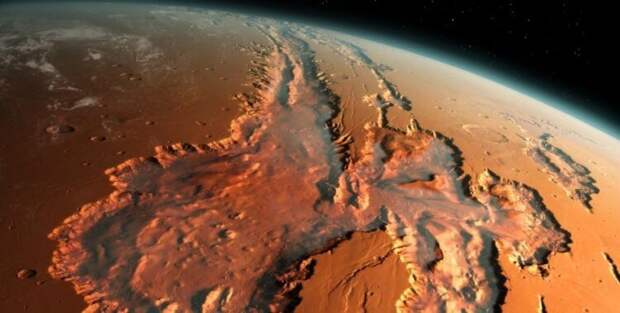 JOGR: Древний Марс был пригоден для жизни