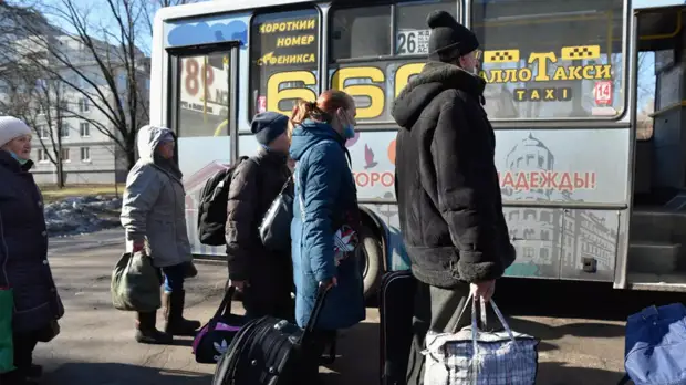 Минобороны России: за сутки эвакуированы более 19 тысяч человек из ДНР, ЛНР и с Украины