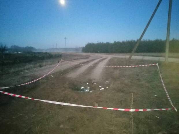 Перелетевший украинскую границу снаряд разорвался на территории Ростовской области