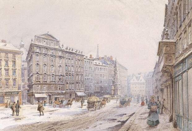 Выжить любой ценой: опасности, подстерегавшие на улицах Вены в начале 1820-х годов
