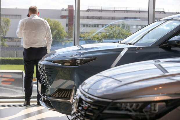 В России рухнули продажи машин популярного в Китае производителя