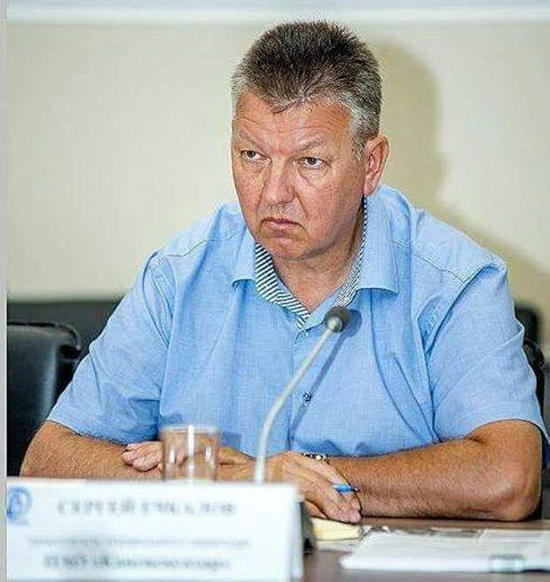 Начальник службы безопасности концерна «Покровский» Сергей Ечкалов