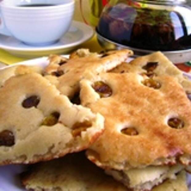 Пшенно-яблочные блин-ладушки в духовке