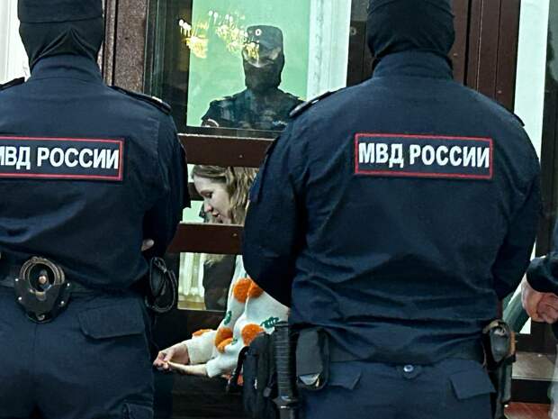Прокурор требует увеличить наказание Дарье Треповой* из-за общественной значимости