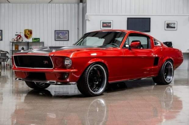 Ford Mustang Fastback 1967 от Ringbrothers как произведение искусства