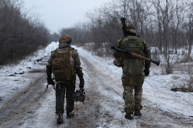 Марочко: российские бойцы продвинулись на двух участках у Константиновки