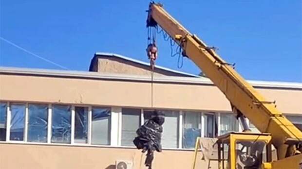 В городе Берестин Харьковской области демонтировали бюст Пушкина