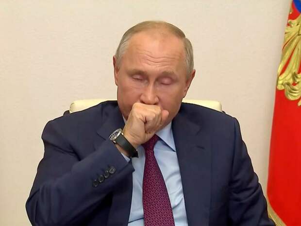 Приступ кашля Путина попал на видео, породив новую волну слухов о здоровье (ВИДЕО)