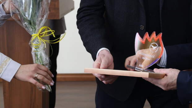 Вручение премии лучшим учёным АлтГУ / Фото:  amic.ru