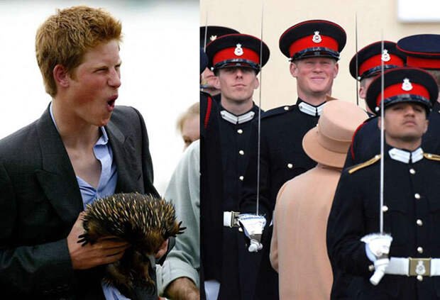 Забавные фотографии королевской семьи