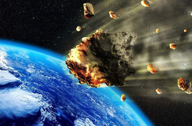 В США рассекретили данные о первом падении межзвездного объекта на Землю в 2014 году